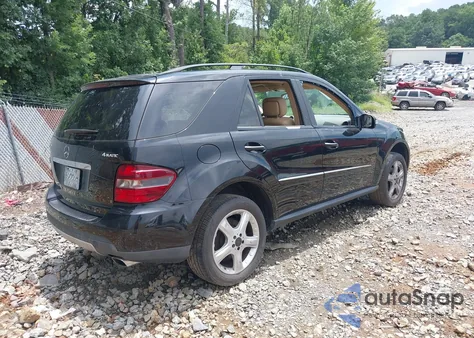 2008 Mercedes-Benz Ml 350 4Matic из США, поврежденный, VIN 4JGBB86E28A308924